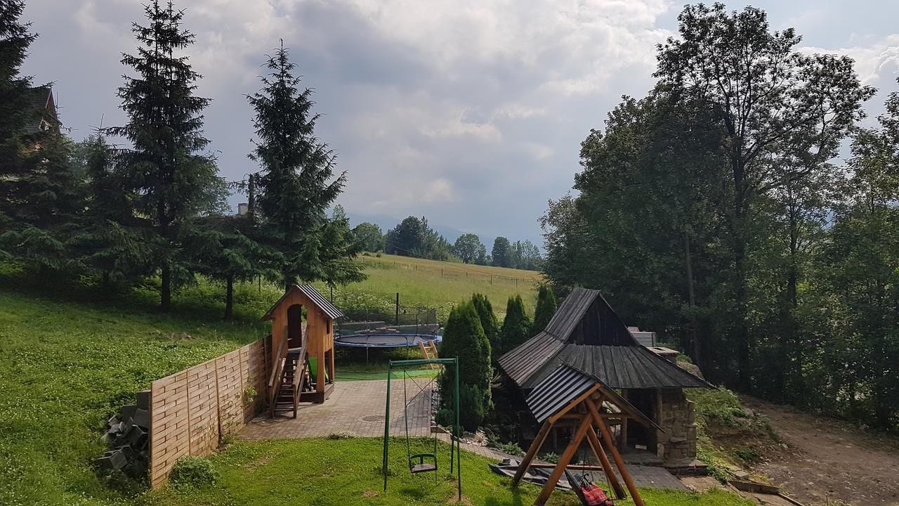 Проживание в семье Rysiówka Поронин-34
