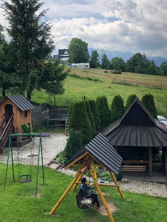 Проживание в семье Rysiówka Поронин-36
